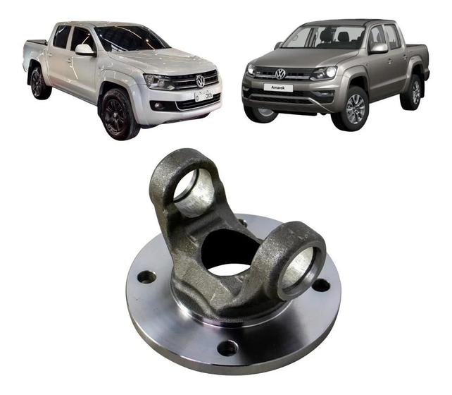 Imagem de Flange Cardan (De Orelha) Amarok 4 Furos Disco 121 Mm (5-273x)