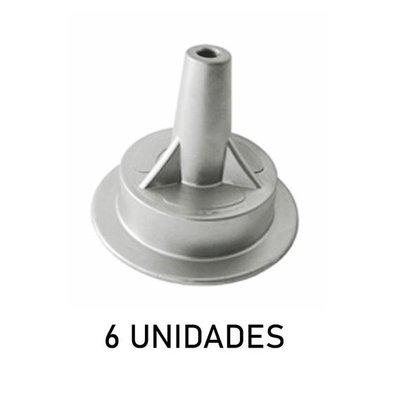 Imagem de Flange Da Carreta Diversas - Kit 6 Unidades