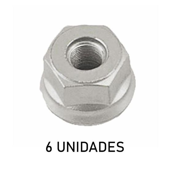 Imagem de Flange Da Tração Mb 1630 A 1941 - Kit 6 Unidades