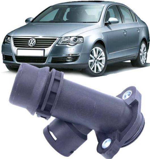 Imagem de Flange De Agua Passat 2.0 Fsi 2006 A 2010 - 06F121133A