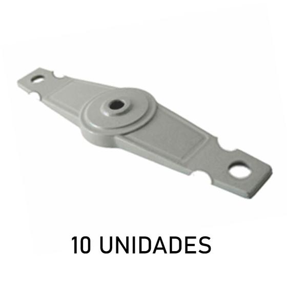 Imagem de Flange Dianteira Roda Disco - Kit 10 Unidades