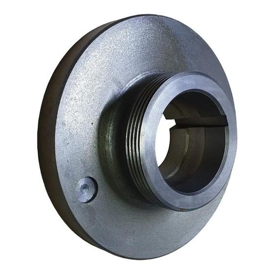 Imagem de Flange Para Placa Universal 110mm/10 - C/ Rosca 110mm