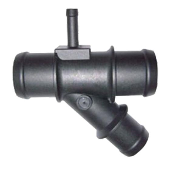 Imagem de Flange Plástico Vw Jetta 2005 a 2010 - 510913 - VC143G