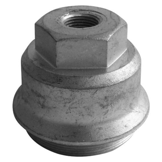 Imagem de Flange rodoar ( calota rodoar em aluminio ) mercedes ml1303