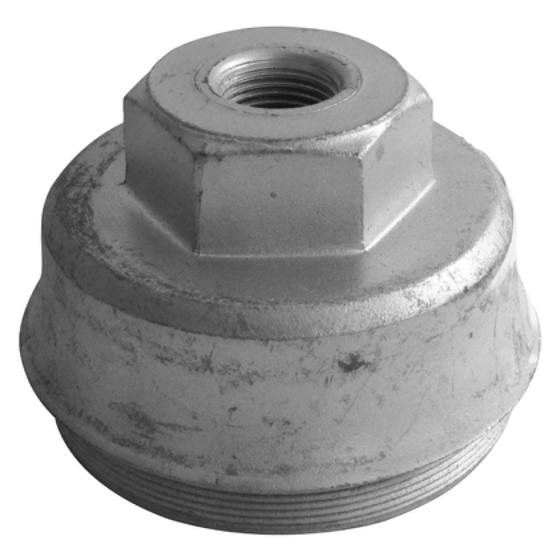 Imagem de Flange rodoar ( calota rodoar em aluminio ) vw   790 ml1304