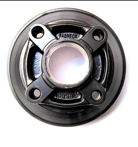 Imagem de Flange suporte da coroa tras titan 160 ex esd 150 ex preto