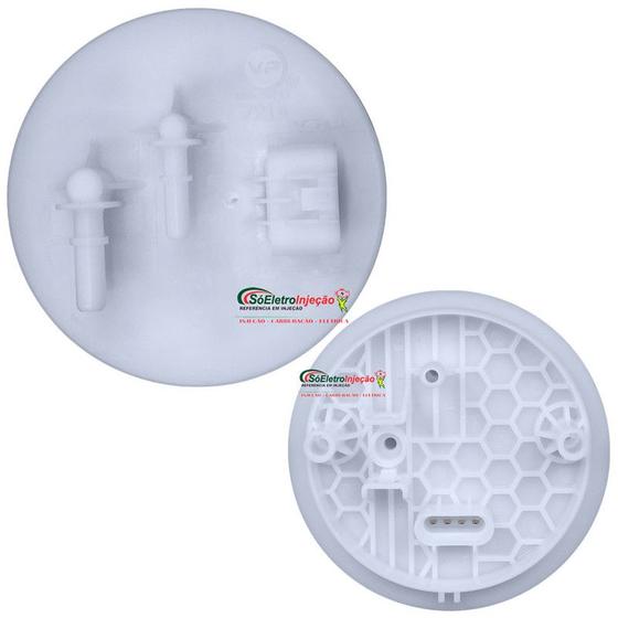 Imagem de Flange Tampa Bomba De Combustível GM S10 LS 2.4 8v Cd 12/16