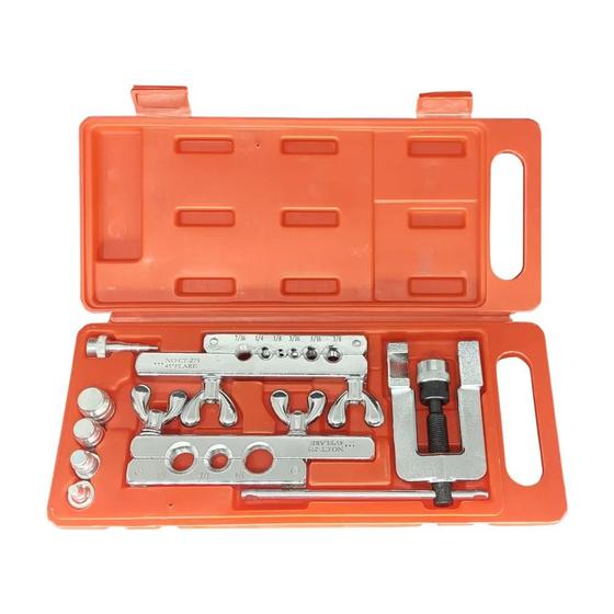 Imagem de Flangeador De Tubos  Kit 1/8 X 3/4 Com Alargador Ct275l