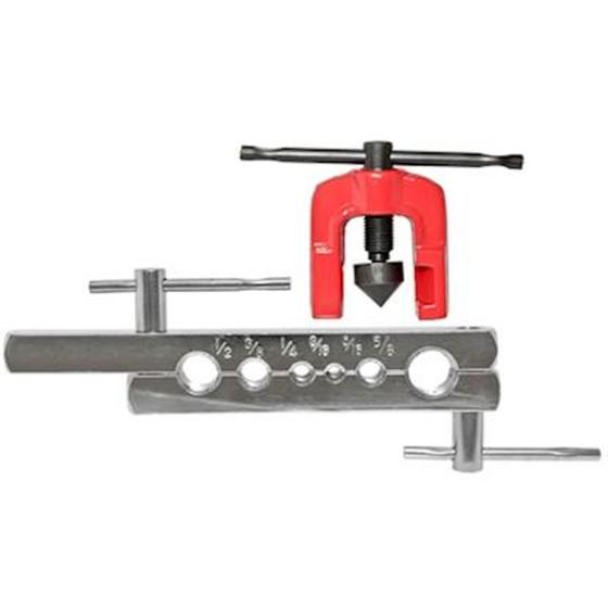 Flangeador Tubos Cobre 3/16" 5/8" 2 Pçs - Noll Menor preço em Flangeador Tubos Cobre 3/16" 5/8" 2 Pçs - Noll