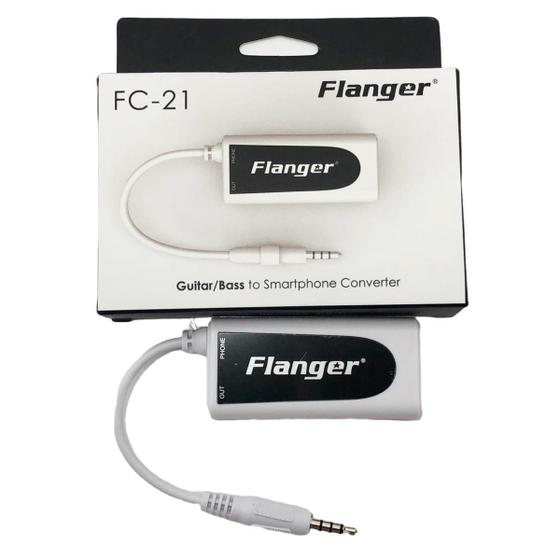 Imagem de Flanger - Interface De Áudio Conversor Para Celular Lives