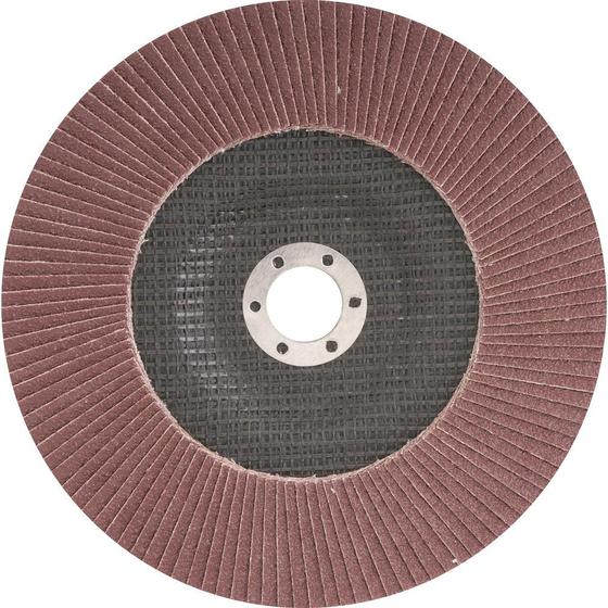 Imagem de Flap disc 7" g80 costado fibra reto p/ aço carbono Nove54