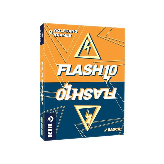 Imagem de Flash 10 Jogo de Cartas Devir BGFLML