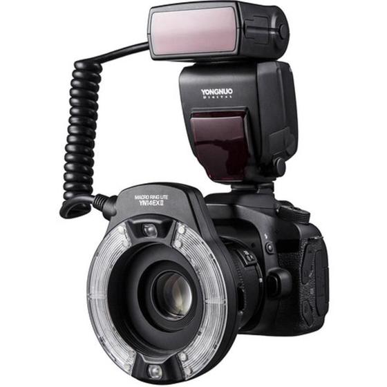 Imagem de Flash Circular Macro Yongnuo Yn-14Ex Ii - Canon