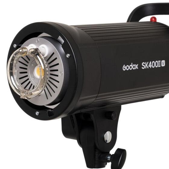 Imagem de Flash de estúdio Godox Sk 400 II V 220 volt