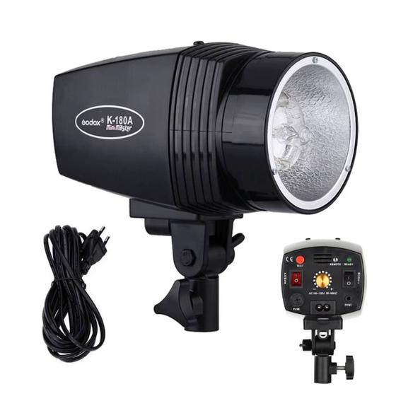 Imagem de Flash Estúdio Mini Tocha Godox K180A 180W