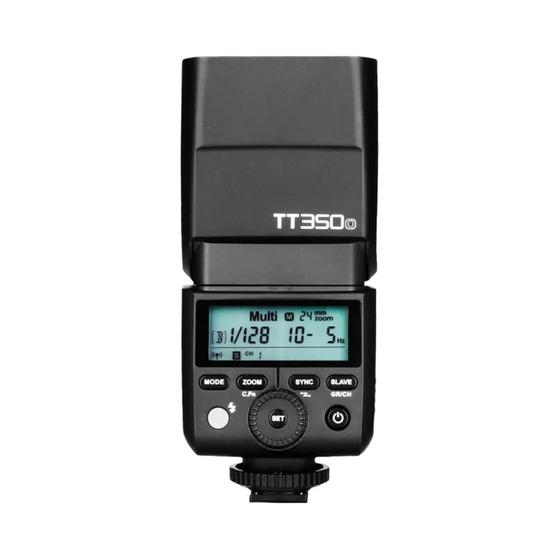 Imagem de Flash Godox Mini Speedlite TT350 TTL HSS Para Câmeras Canon, Nikon, Sony, Fuji, Olympus E Pentax