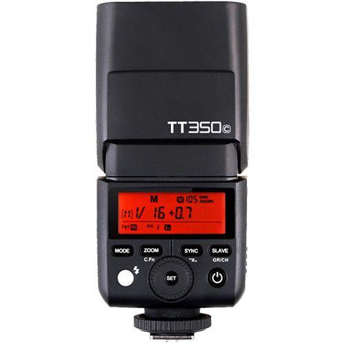 Imagem de Flash godox tt350c ttl para canon