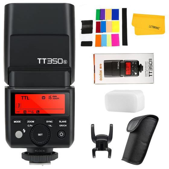 Imagem de Flash Godox TT350S para Câmeras Sony sem Espelho