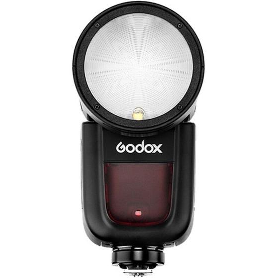 Imagem de Flash godox v1 para sony com bateria ttl/hss v1-s
