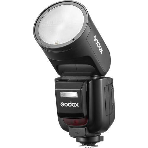 Imagem de Flash Godox V1Pro Para Nikon Com Bateria Ttl/Hss V1Pro-N