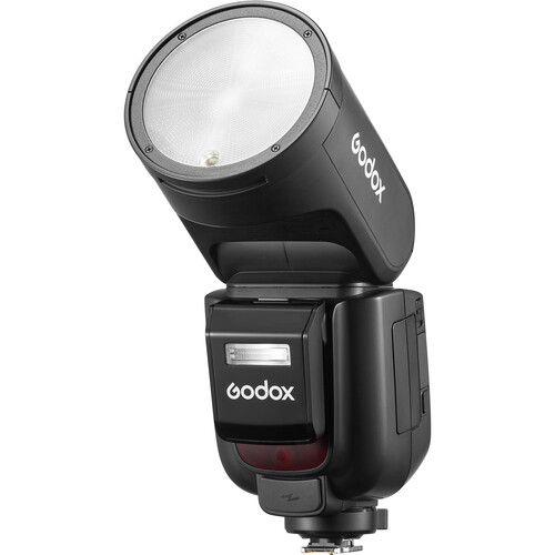 Imagem de Flash godox v1pro para sony com bateria ttl/hss v1pro-s