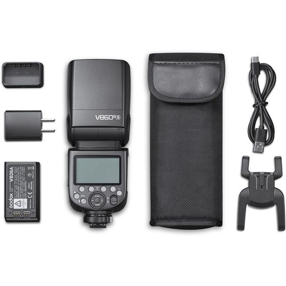 Imagem de Flash Godox V860III para Sony - Preto