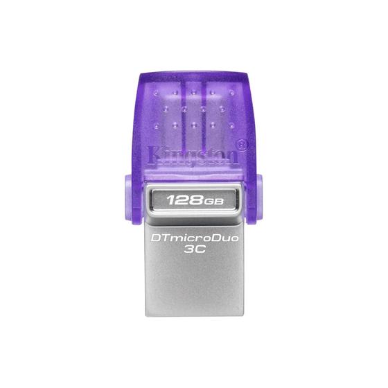 Imagem de Flash Kingston DataTraveler MicroDuo C3 128 GB USB-C e USB-A