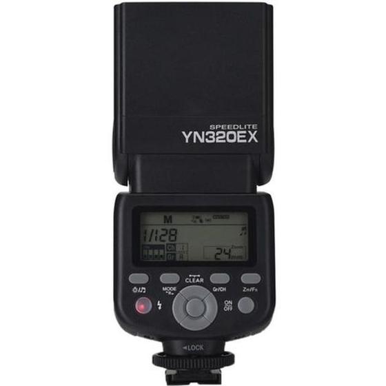 Imagem de Flash Manual Yongnuo Speedlite Yn 320 para Câmeras Sony