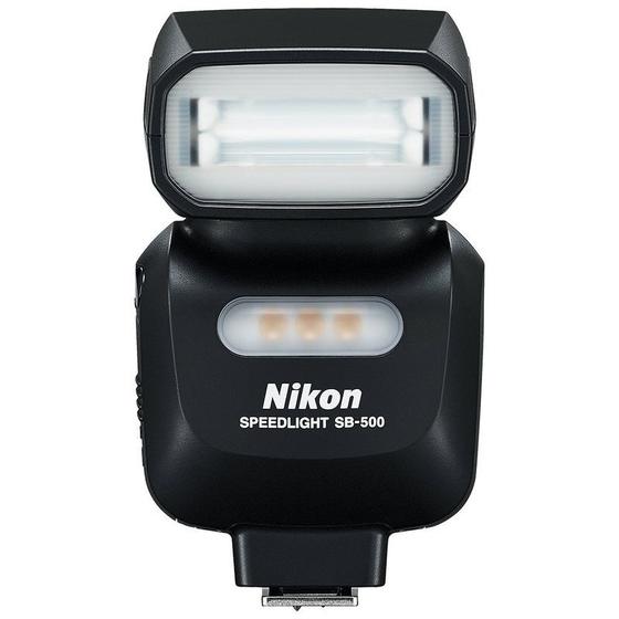 Imagem de Flash Nikon Speedlight Para Câmera Sb 500 Af