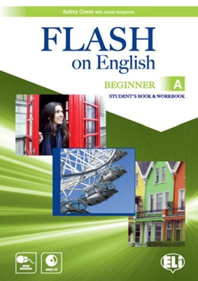 Imagem de Flash On English Beginner A - Student's Book With Digital MP3 Audio - Hub Editorial