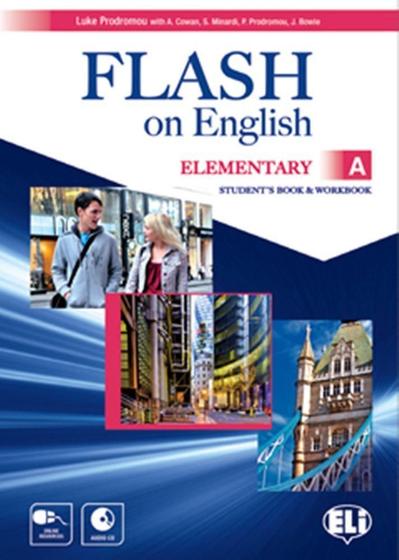 Imagem de Flash On English Elementary A - Student's Book With Digital MP3 Audio - Hub Editorial