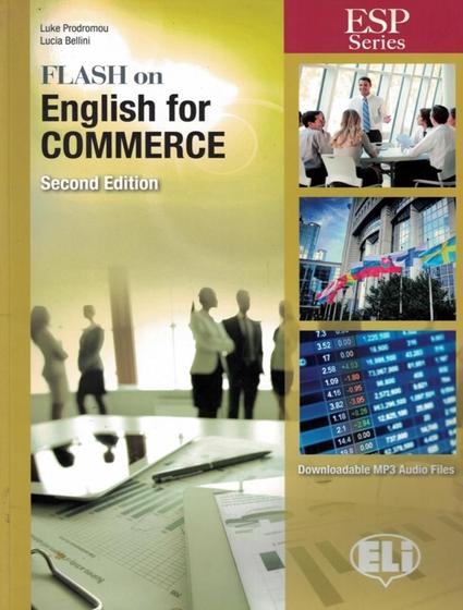 Imagem de Flash on english for commerce - EUROPEAN LANGUAGE INSTITUTE