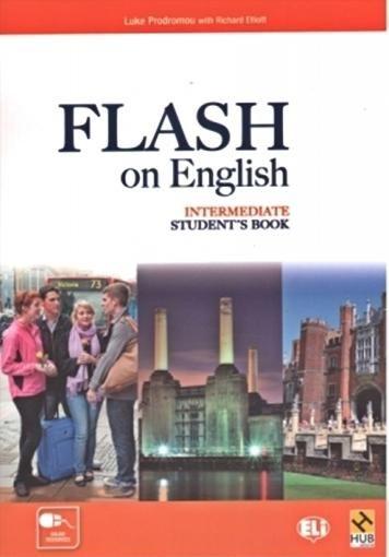 Imagem de Flash On English Intermediate - Student's Book With Downloadable MP3 Audio Files - Hub Editorial