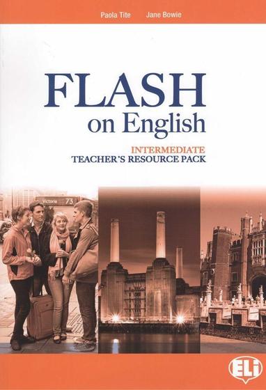 Imagem de Flash On English Intermediate - Teacher's Book With Class Audio CDs And Tests & Resources + Multi-Ro - Hub Editorial