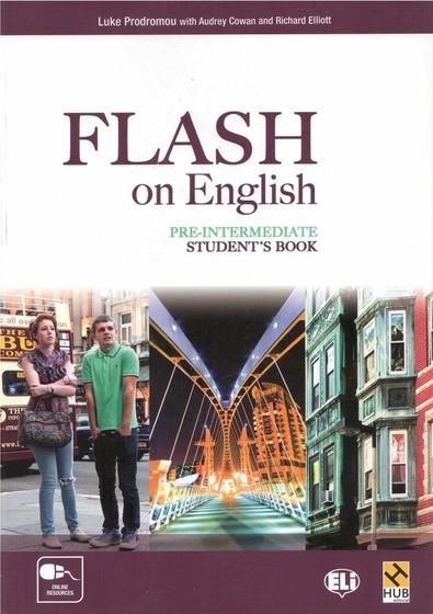 Imagem de Flash On English Pre-Intermediate - Student's Book With Downloadable MP3 Audio Files - Hub Editorial