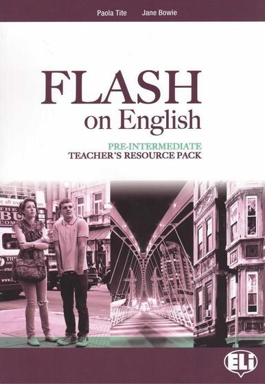 Imagem de Flash On English Pre-Intermediate-tb With Class Audio CDs + Tests & Resources + Multi-ROM Test-Maker - Hub Editorial