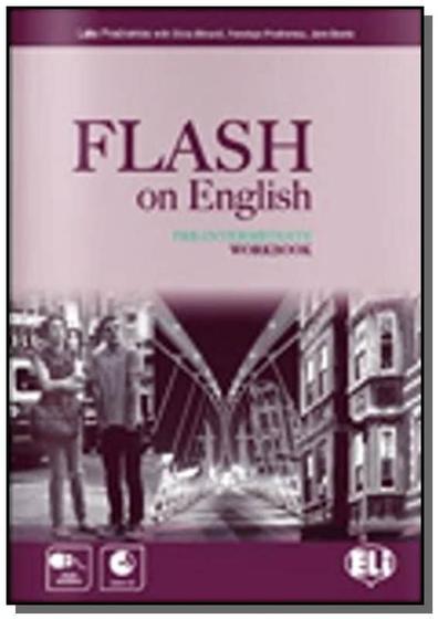 Imagem de Flash on english pre-intermediate - workbook with - EUROPEAN LANGUAGE INSTITUTE