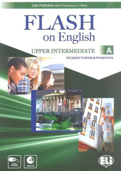 Imagem de Flash On English Upper-Intermediate A - Student's Book With Workbook And Audio CD - Hub Editorial