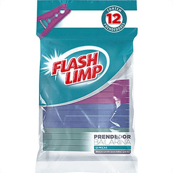 Imagem de Flash Prendedor Bailarina C/12 -6865