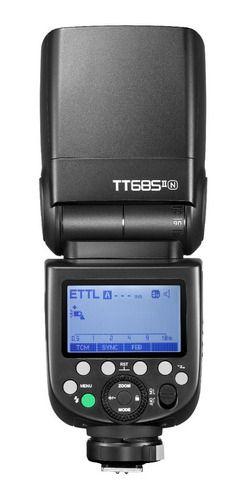 Imagem de Flash speedlight godox tt685ii nikon versão 2 ttl