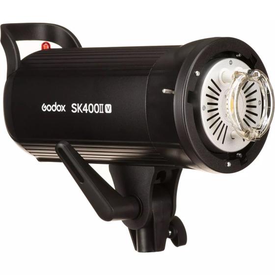 Imagem de Flash Tocha Estudio Godox Sk400 II-V Lâmpada Led - 110v