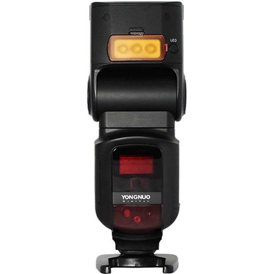 Imagem de Flash Ttl Para Canon Com Rádio E Led Yn968ex-rt