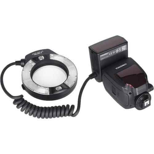 Imagem de Flash yongnuo circular yn-14ex ii macro ring para sony
