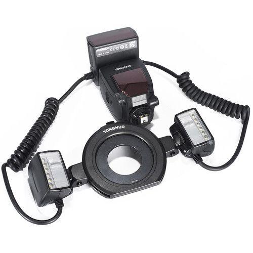 Imagem de Flash yongnuo circular yn-24ex macro ring para sony