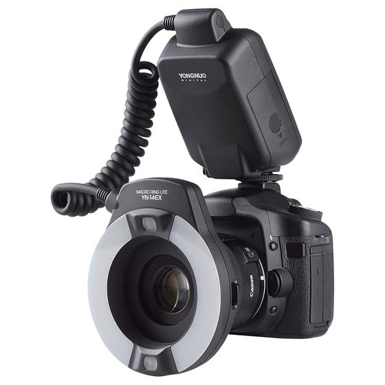 Imagem de Flash Yongnuo Macro / Circular YN-14ex Para Canon