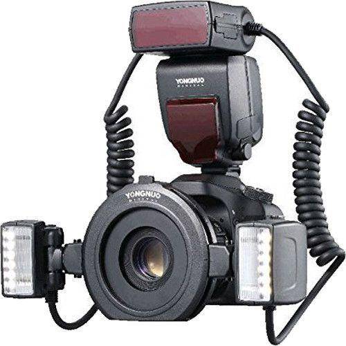 Imagem de Flash Yongnuo Macro / Circular YN-24ex Para Canon