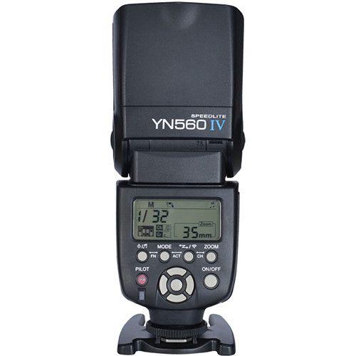 Imagem de Flash Yongnuo Yn 560iv Yn560 4 Compatível Universal