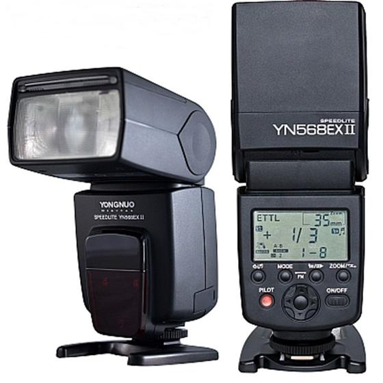 Imagem de Flash Yongnuo Yn-568ex Ii I-ttl Para Canon