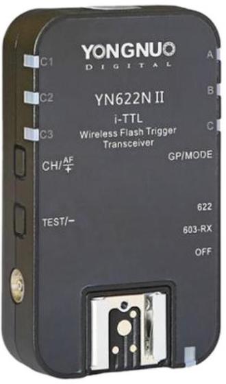 Imagem de Flash Yongnuo YN-622n II Nikon - Controle de Flash Múltiplo