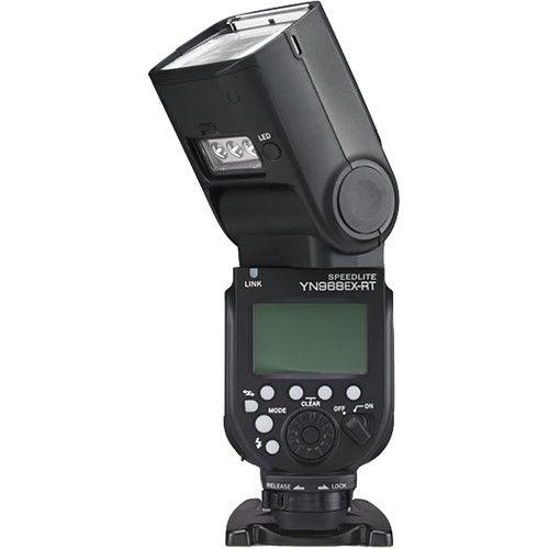 Imagem de Flash yongnuo yn968ex-rt para câmeras canon
